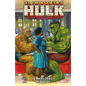  Pre Compra El Inmortal Hulk Vol 9 El más débil de todos